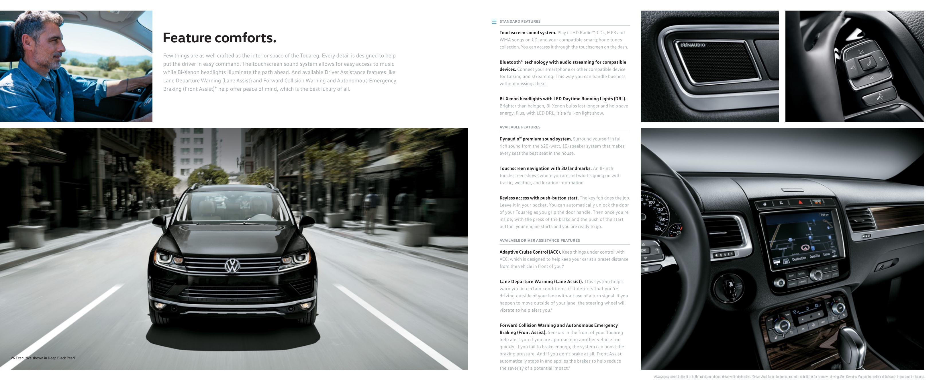 2016 VW Touareg Brochure Page 7